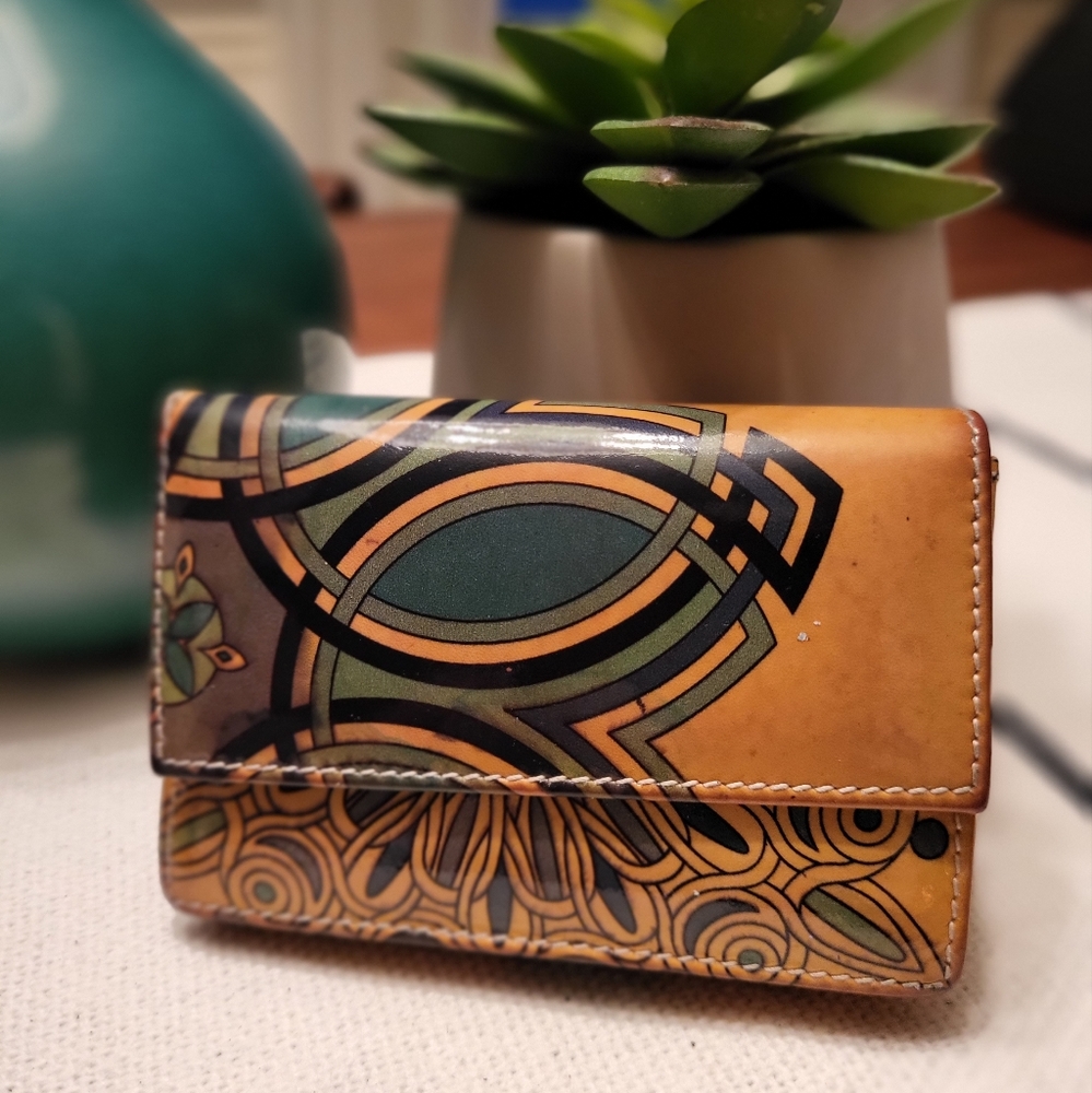 Emilio Pucci Card/Coin Wallet